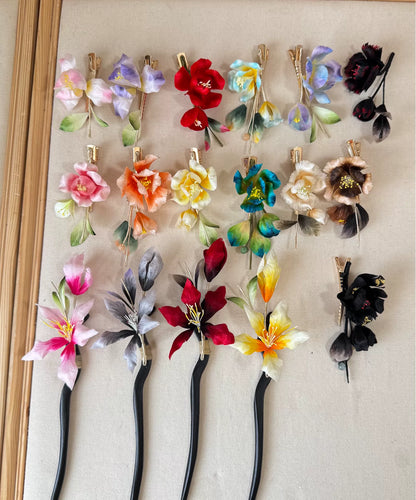 PF278 - Ronghua Hairpin/Brooch - Wholesale