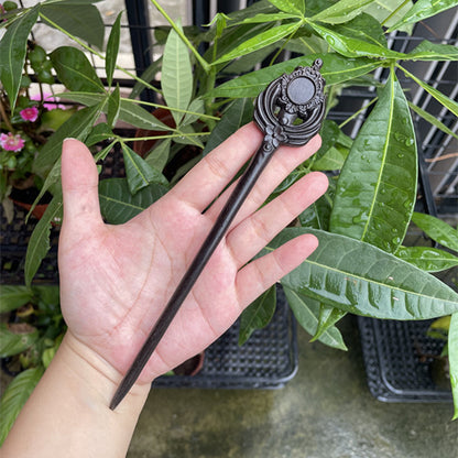 PF142 - 20cm African Blackwood Hair Sticks - Wholesale