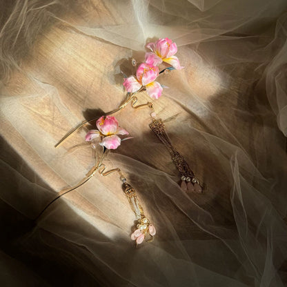 PF280 - Iris Ronghua Hairpin - Wholesale