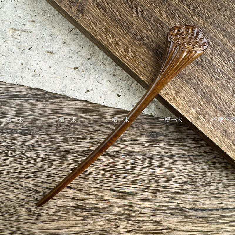 PF194 - Lacewood Hair Sticks - Wholesale