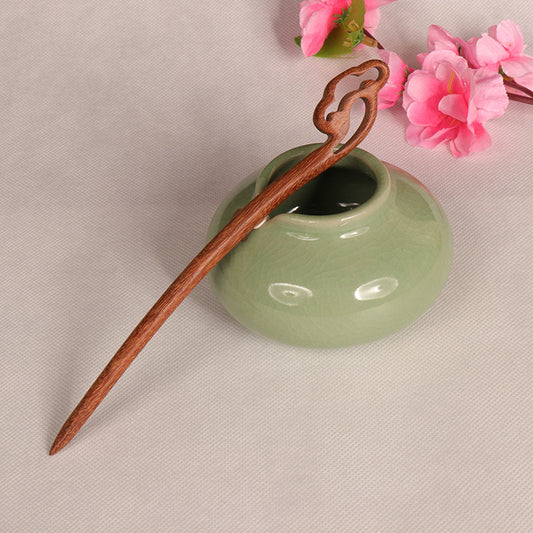 PF075 - Bacchette per capelli in palissandro da 18 cm - Ingrosso