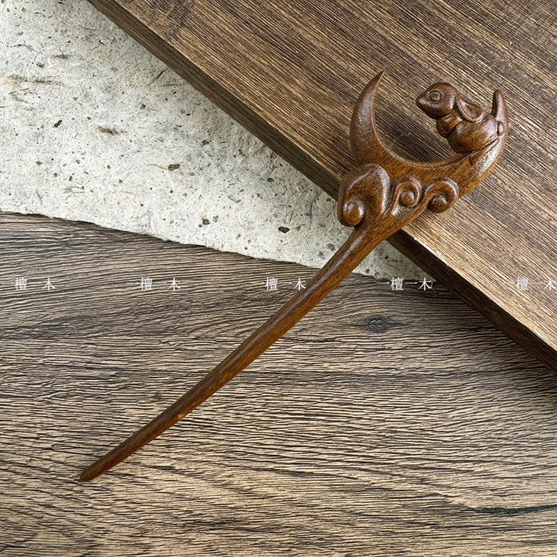 PF194 - Lacewood Hair Sticks - Wholesale