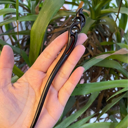 PF141 - 18cm African Blackwood Hair Sticks - Wholesale