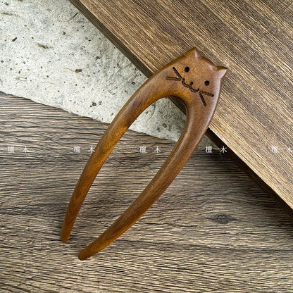 PF194 - Lacewood Hair Sticks - Wholesale