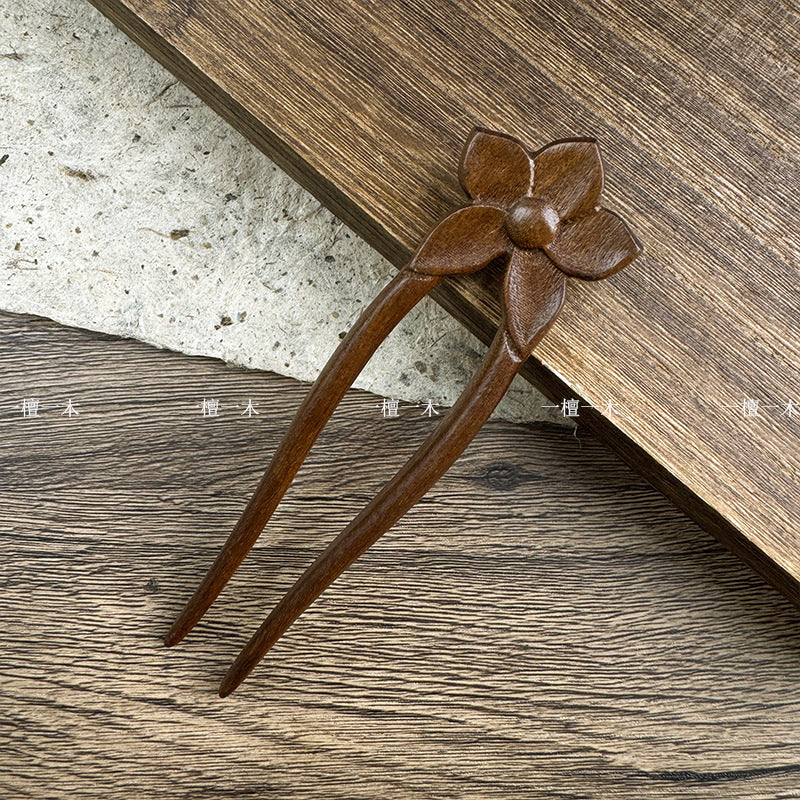 PF194 - Lacewood Hair Sticks - Wholesale