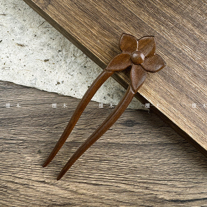 PF194 - Lacewood Hair Sticks - Wholesale