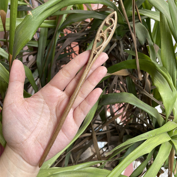 PF155 - Golden Phoebe Hair Sticks - Wholesale