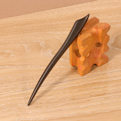PF093 - 15cm African Blackwood Hair Sticks - Wholesale
