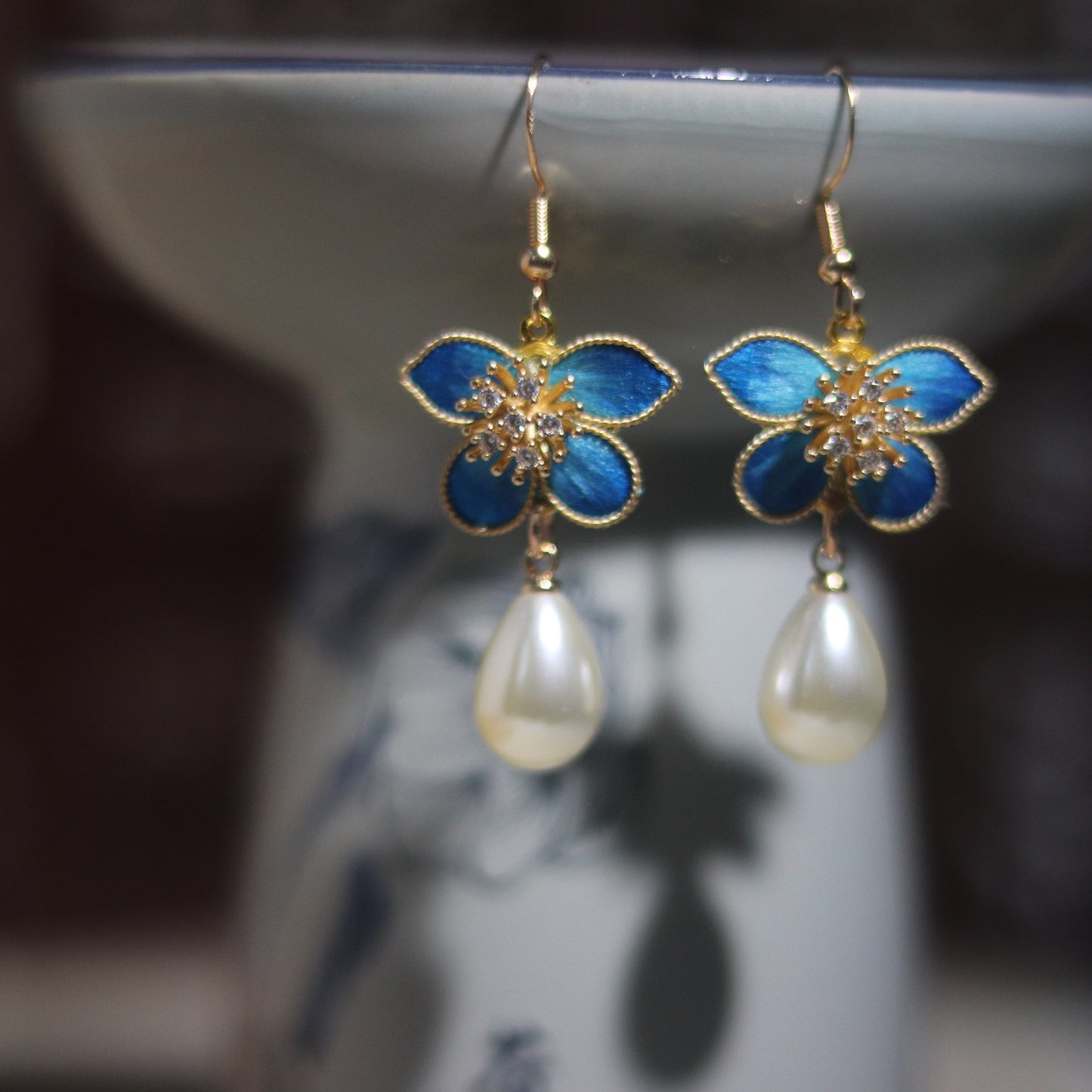PF865 - Ronghua Earrings - Wholesale