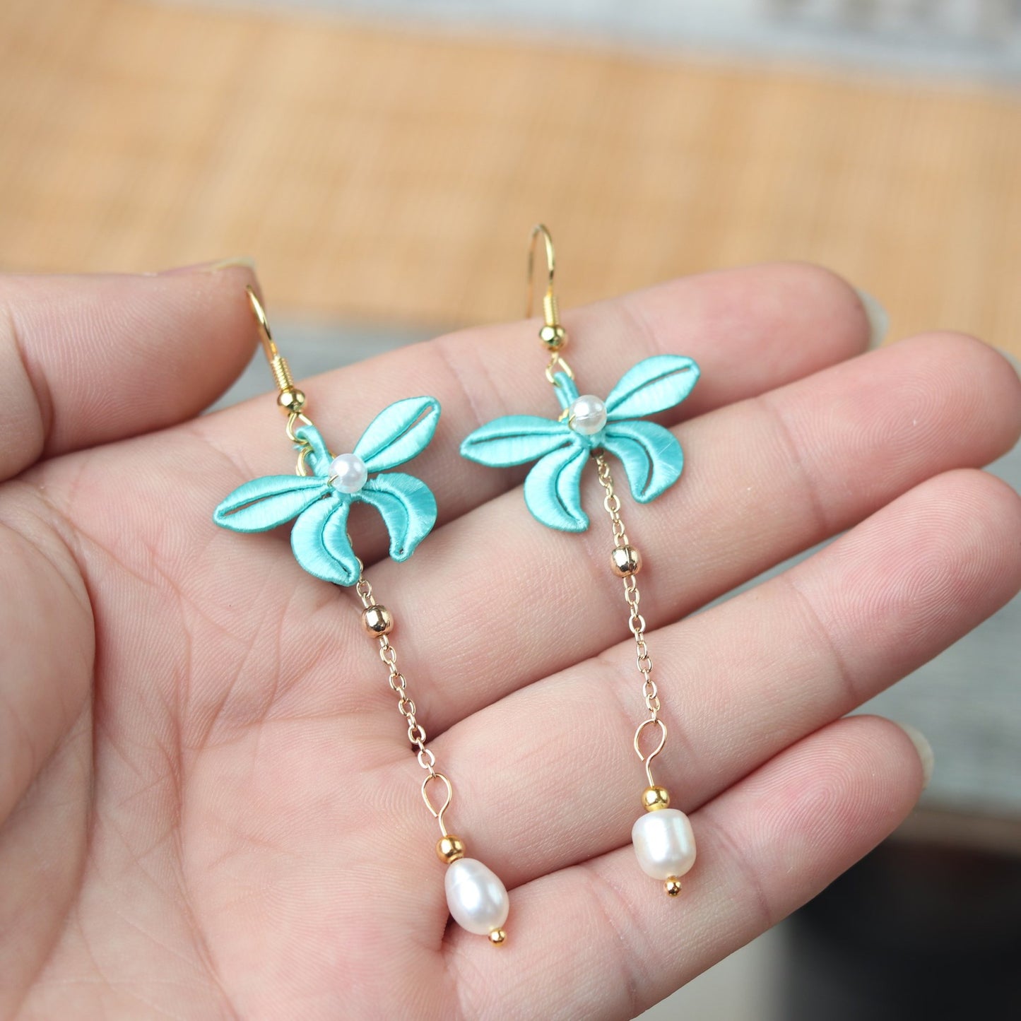 PF893 - Chanhua Earrings - Wholesale
