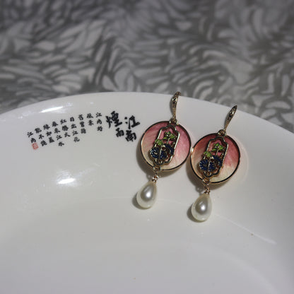 PF907 - Ronghua Earrings - Wholesale