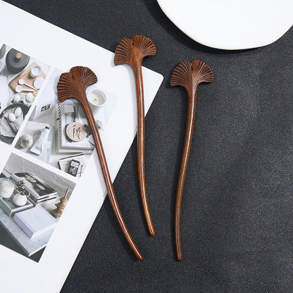 PF185 - 19cm Lacewood Hair Sticks - Wholesale