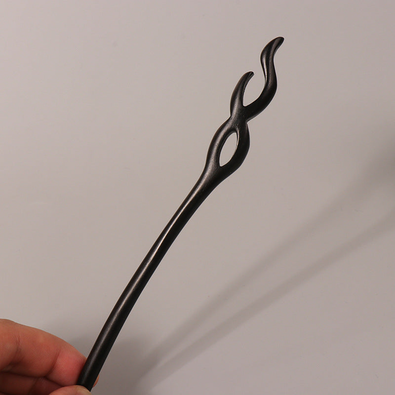 PF083 - 18cm Ebony Hair Sticks - Wholesale