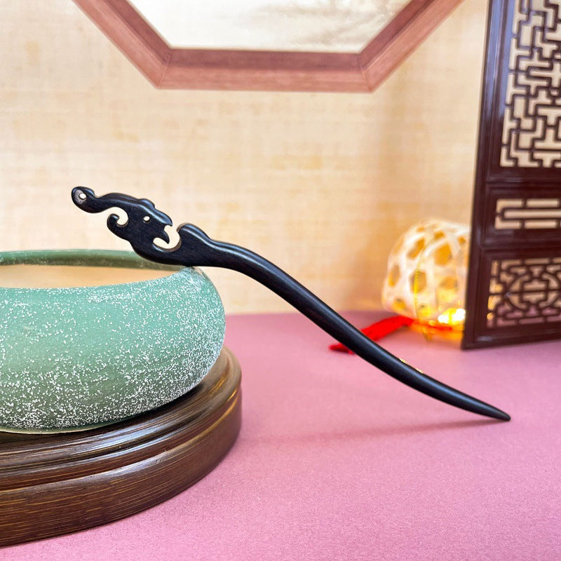 PF200 - African Blackwood Hair Sticks - Wholesale