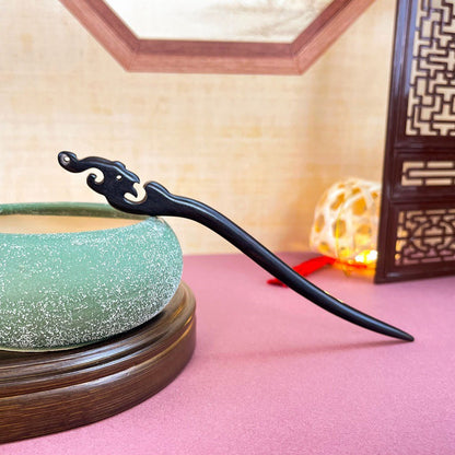 PF200 - African Blackwood Hair Sticks - Wholesale
