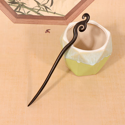 PF118 - 21cm Ebony Hair Sticks - Wholesale
