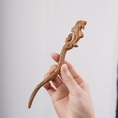 PF143 - Intricate Wooden Hair Sticks - Wholesale