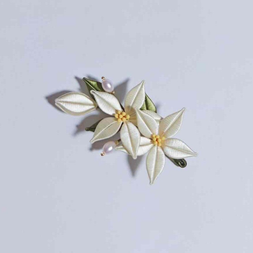 Accessorio per Capelli Chanhua Campanula Fatto a Mano - Quotidiano, Matrimonio e Banchetto