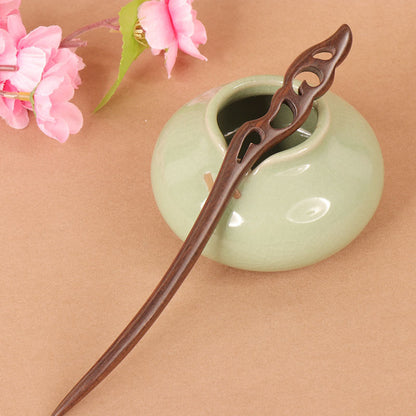 PF078 - 18cm Big-Leaf Rosewood Hair Sticks - Wholesale