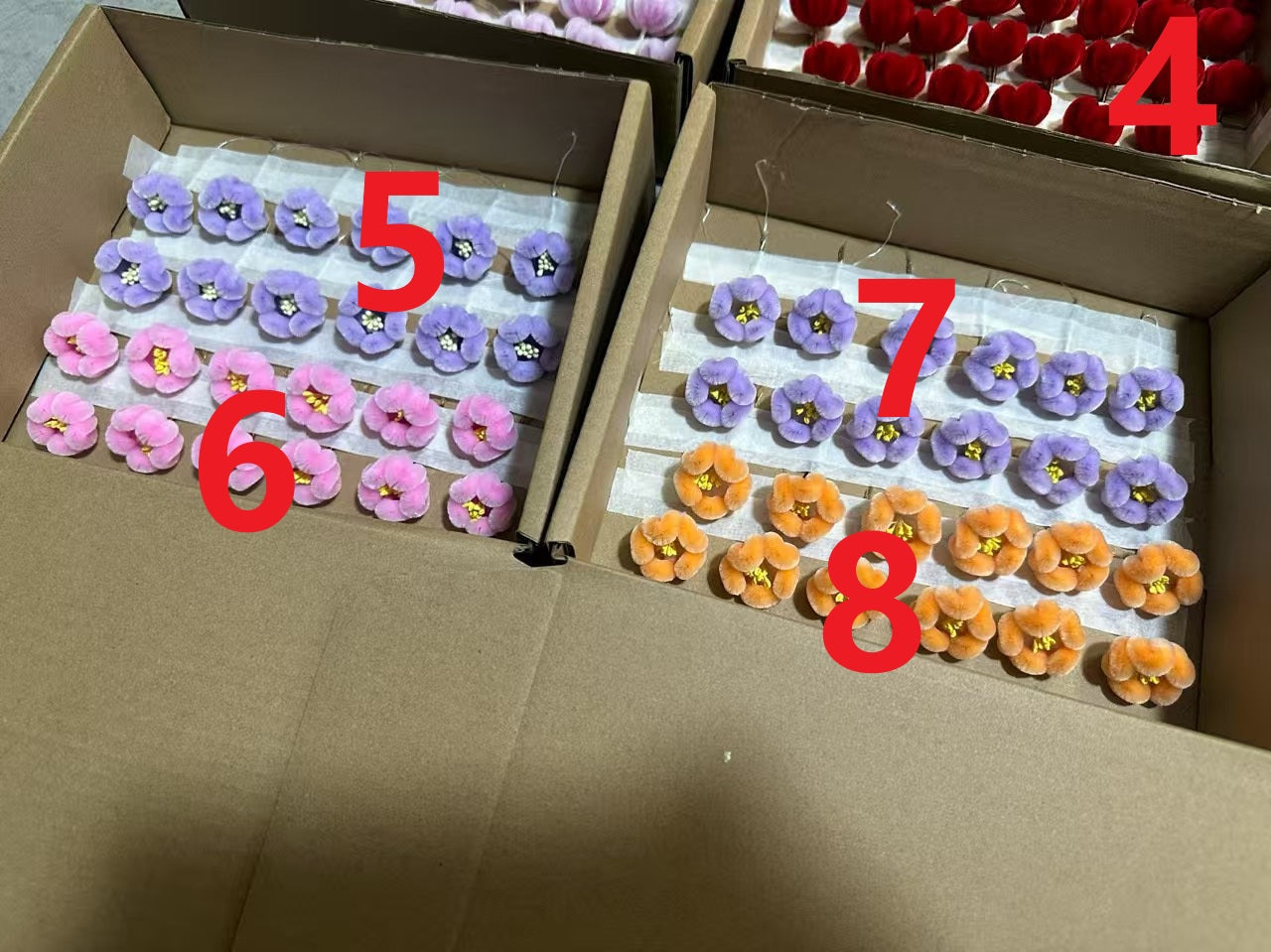PF070 - Five Petals Ronghua - Wholesale