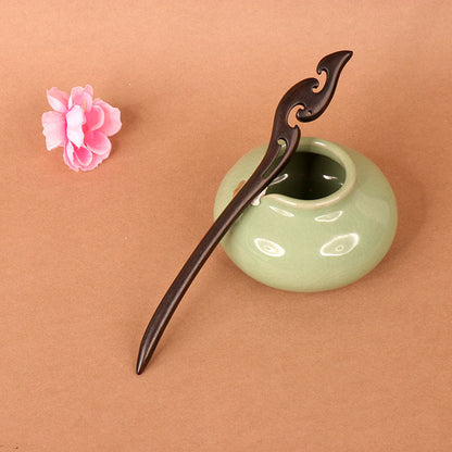 PF094 - 18cm African Blackwood Hair Sticks - Wholesale
