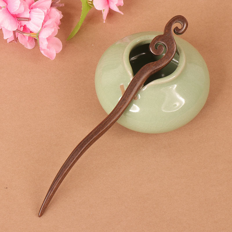 PF078 - 18cm Big-Leaf Rosewood Hair Sticks - Wholesale