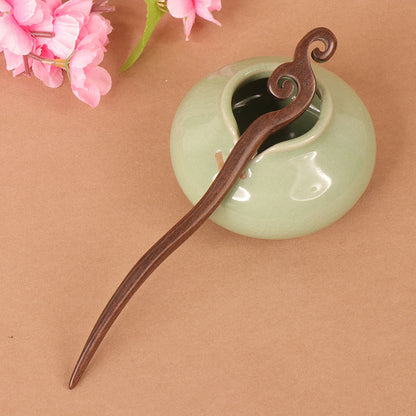 PF078 - 18cm Big-Leaf Rosewood Hair Sticks - Wholesale