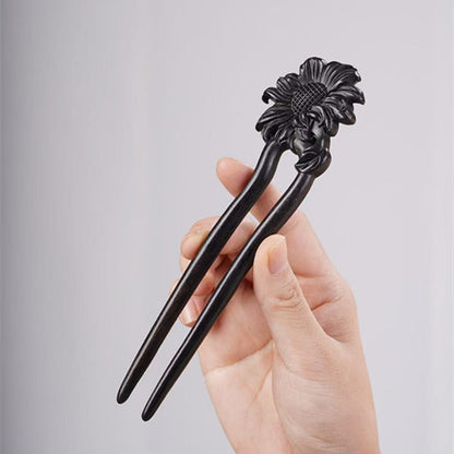 PF143 - Intricate Wooden Hair Sticks - Wholesale