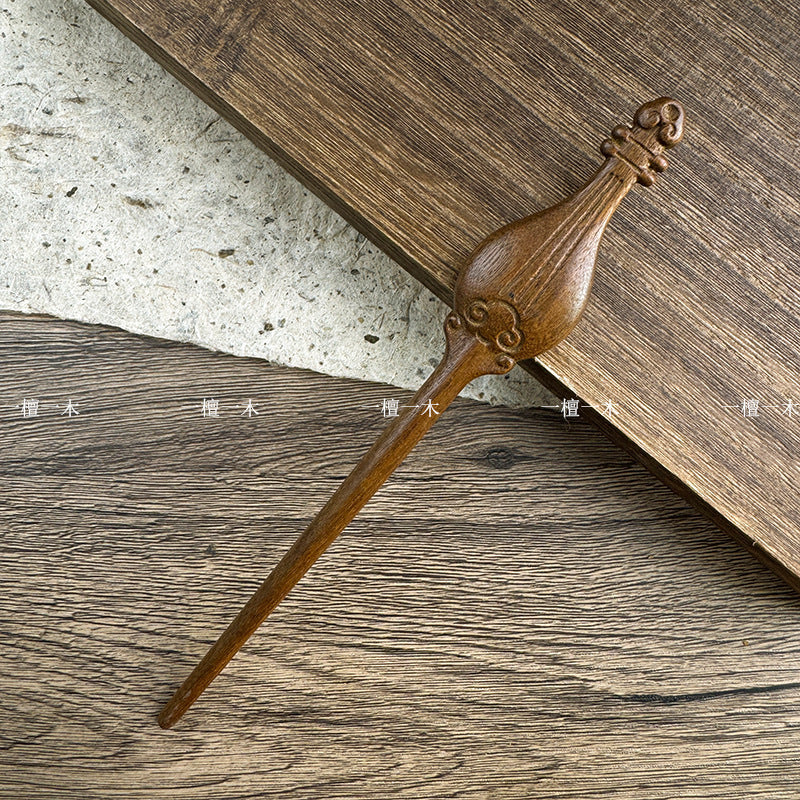 PF194 - Lacewood Hair Sticks - Wholesale