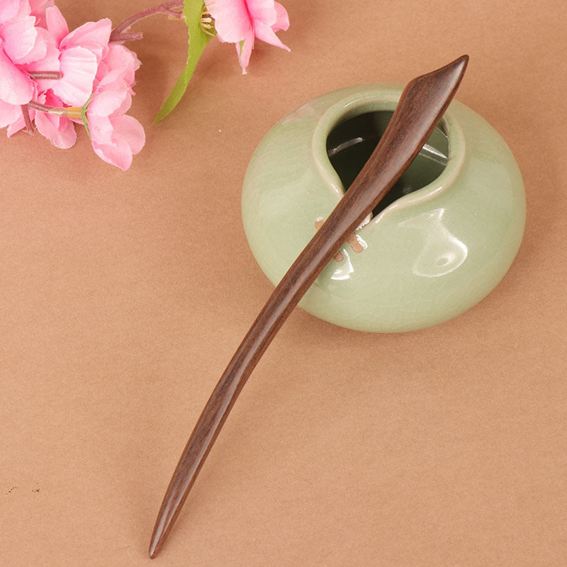 PF078 - 18cm Big-Leaf Rosewood Hair Sticks - Wholesale