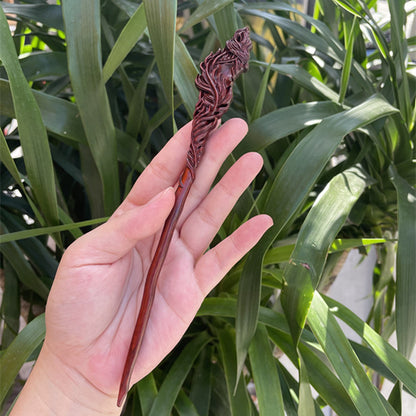 PF140 - 20cm Rosewood Hair Sticks - Wholesale