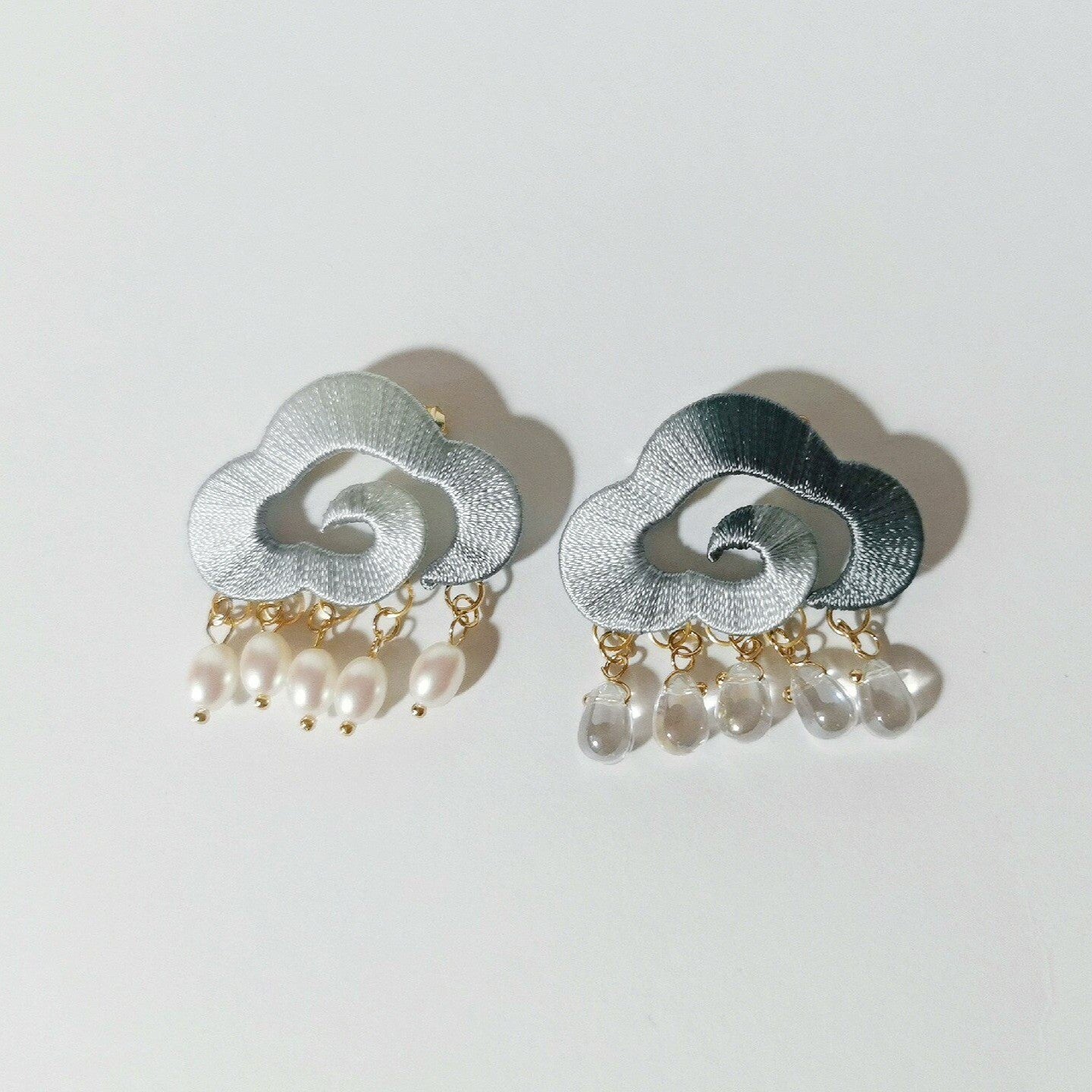 Handmade Chanhua Cloud Hair Clip - Daily, Wedding & Banquet