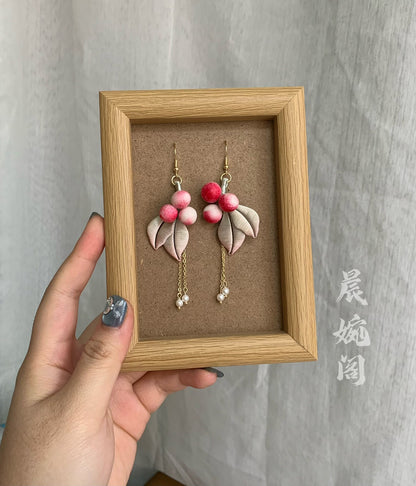 PF011 - Chanhua Earrings - Wholesale