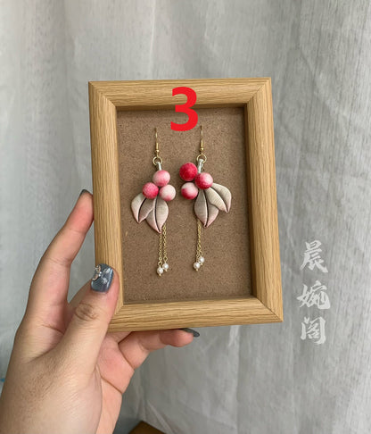 PF011 - Chanhua Earrings - Wholesale