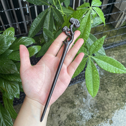 PF142 - 20cm African Blackwood Hair Sticks - Wholesale