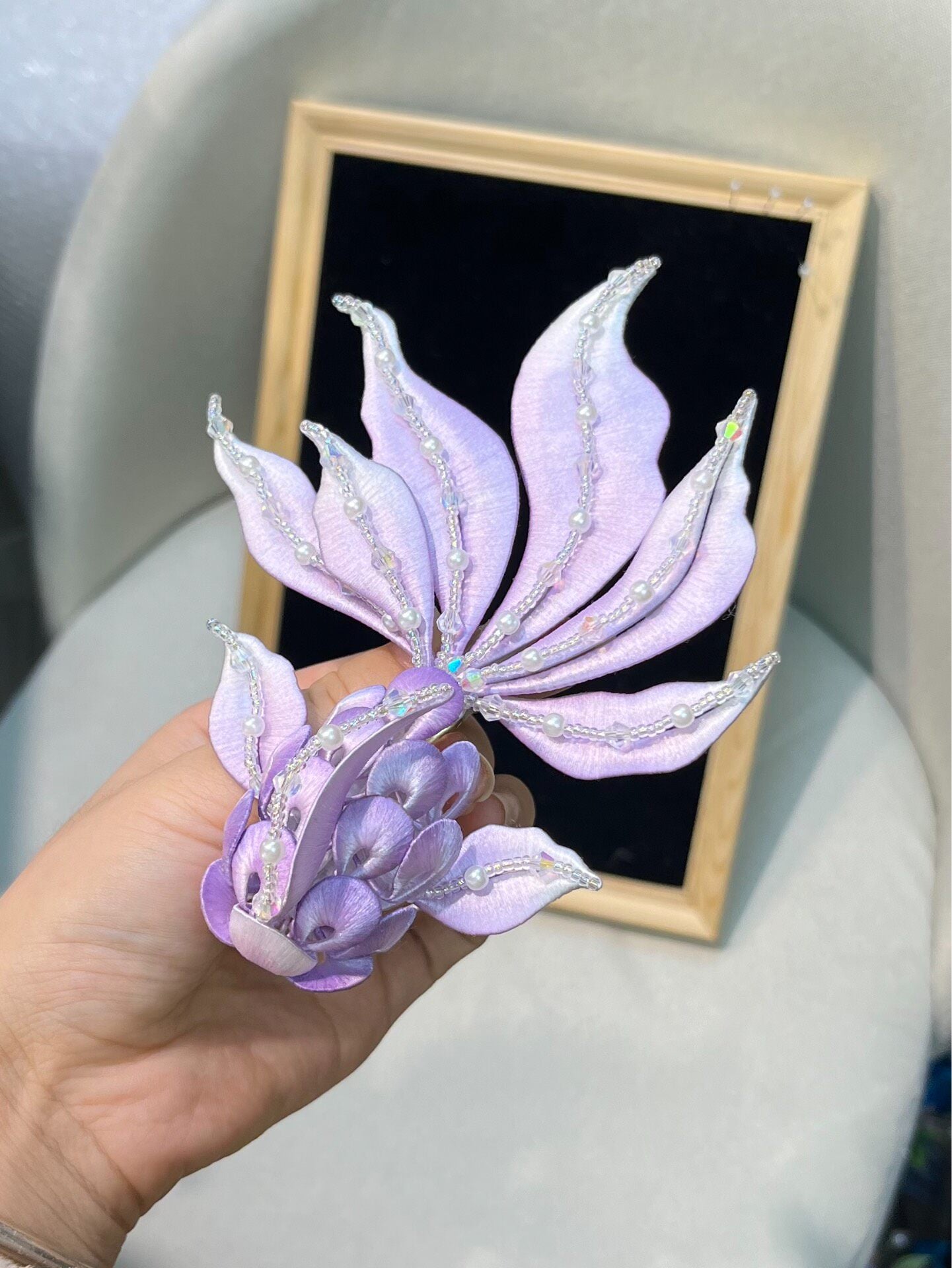 Handmade Chanhua Dyed Goldfish