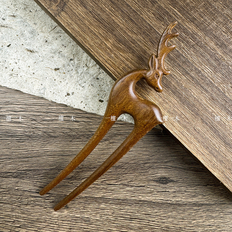 PF194 - Lacewood Hair Sticks - Wholesale