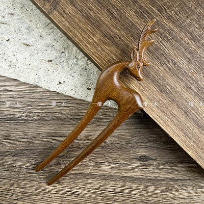 PF194 - Lacewood Hair Sticks - Wholesale