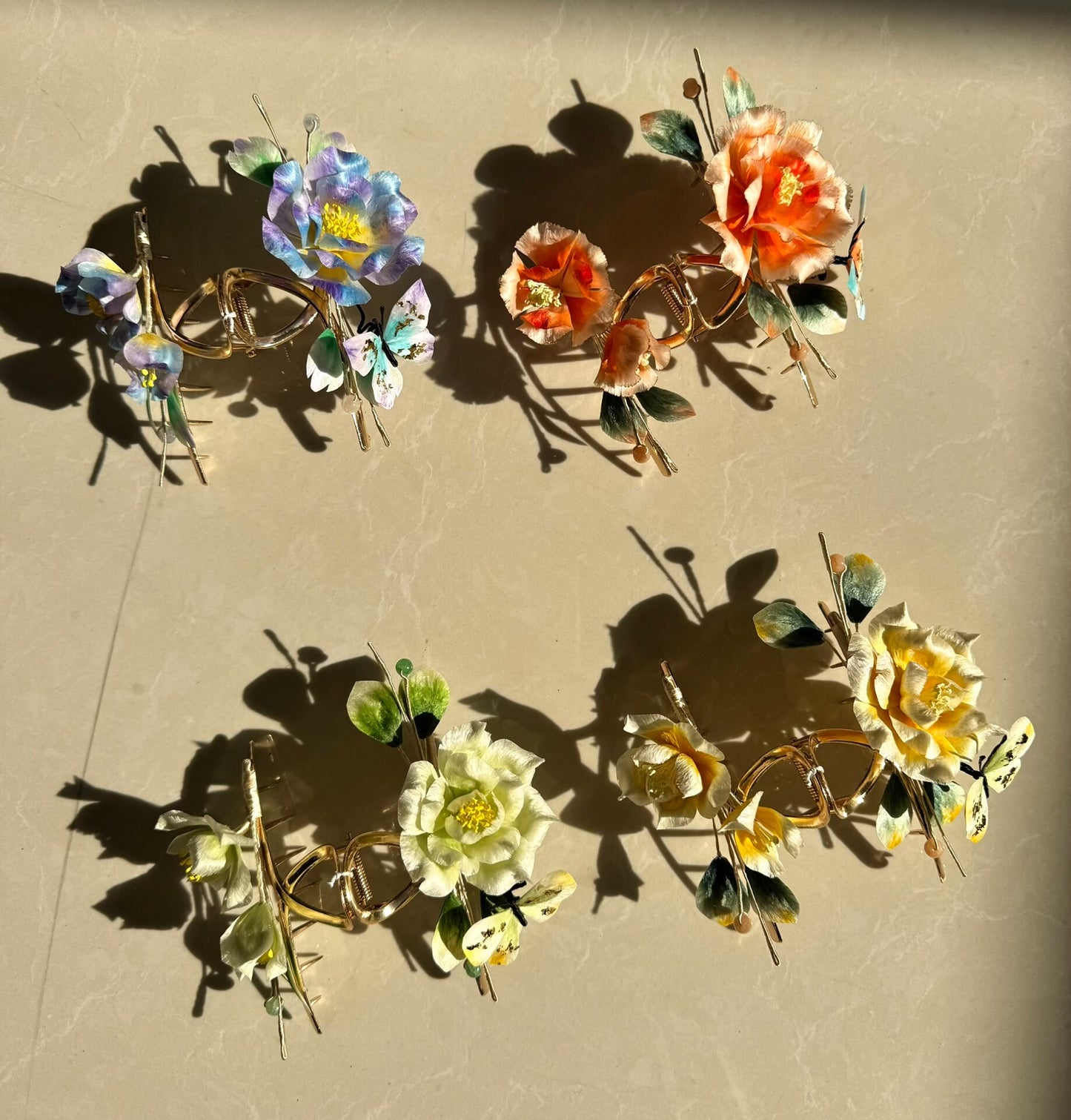 PF319 - Ronghua Hair Clip - Wholesale