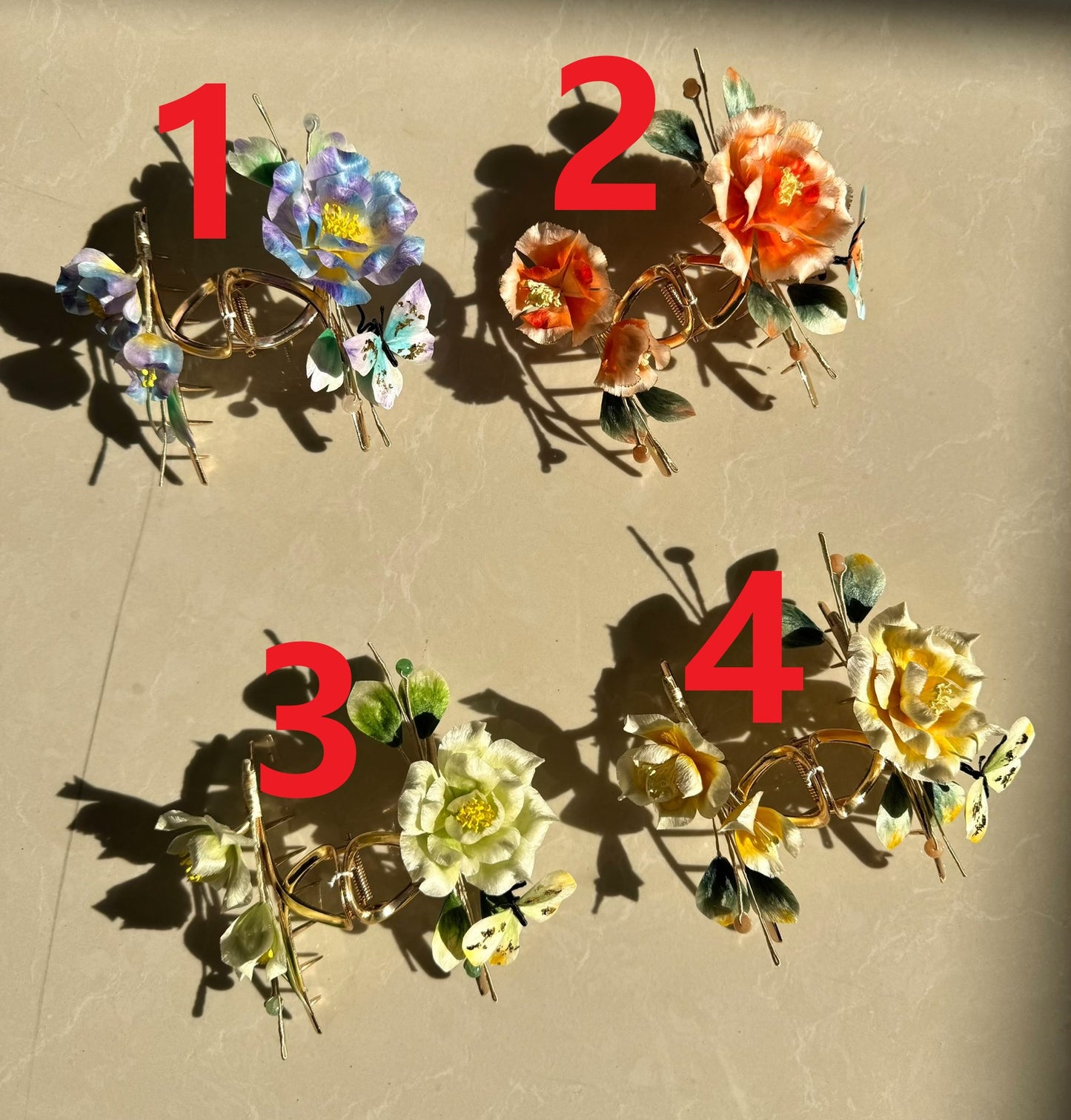 PF319 - Ronghua Hair Clip - Wholesale