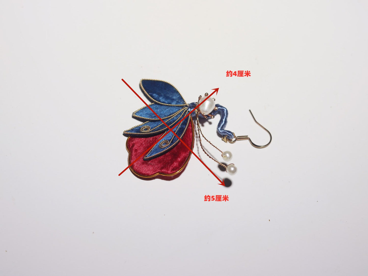 PF910 - Ronghua Earrings - Wholesale