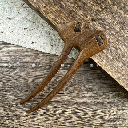PF194 - Lacewood Hair Sticks - Wholesale