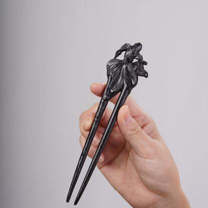 PF143 - Intricate Wooden Hair Sticks - Wholesale