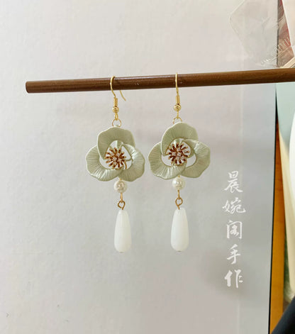 PF029 - Chanhua Earrings - Wholesale