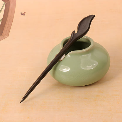 PF082 - 15cm Ebony Hair Sticks - Wholesale