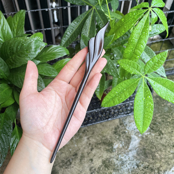 PF142 - 20cm African Blackwood Hair Sticks - Wholesale