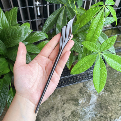 PF142 - 20cm African Blackwood Hair Sticks - Wholesale