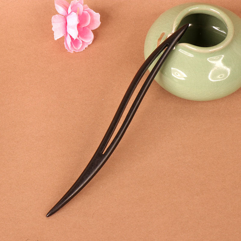 PF094 - 18cm African Blackwood Hair Sticks - Wholesale
