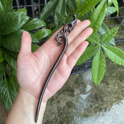 PF142 - 20cm African Blackwood Hair Sticks - Wholesale