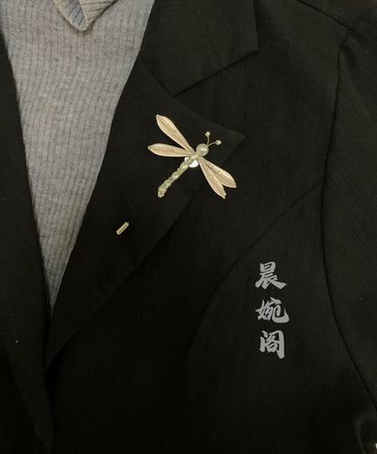 PF008 - Dragonfly Chanhua Brooch - Wholesale